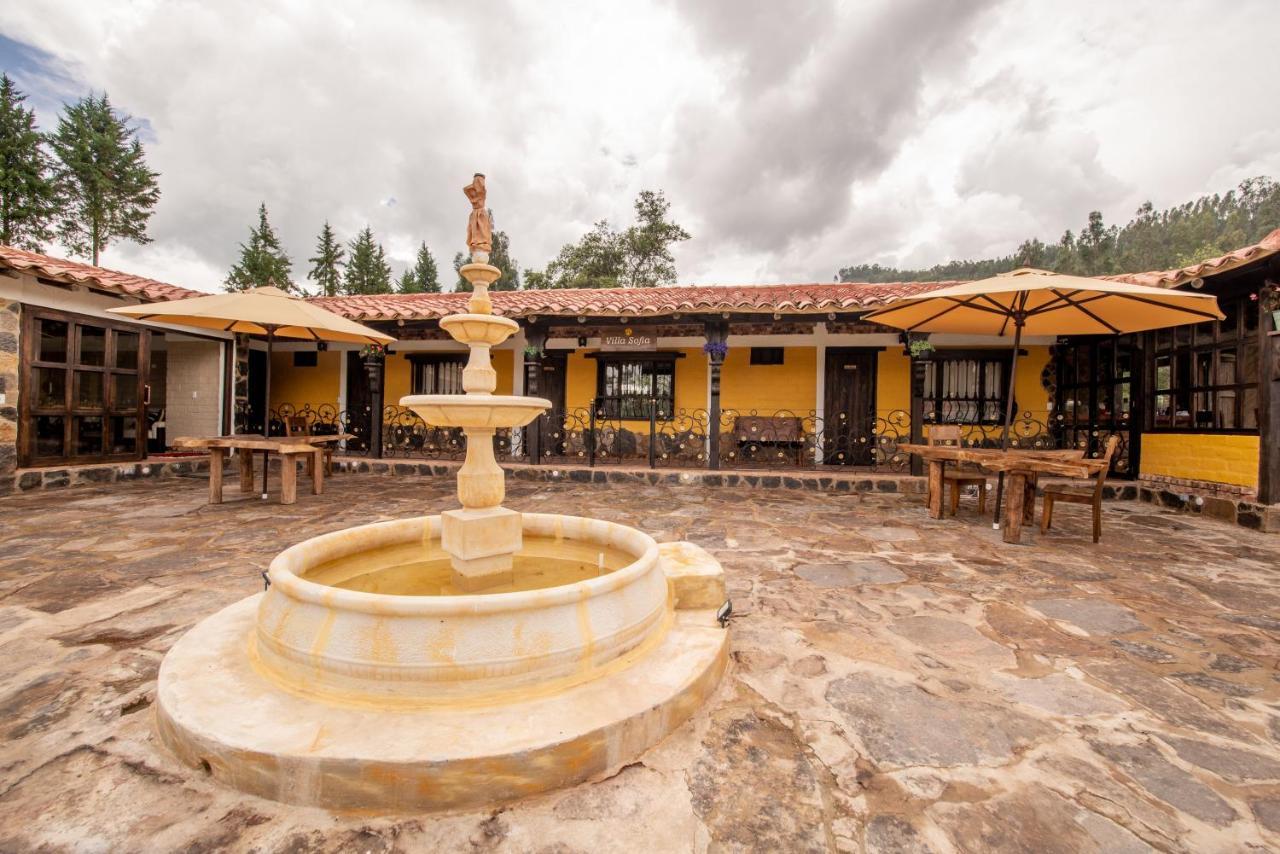 Hospedaje Villa Eucalyptus Nobsa Екстериор снимка