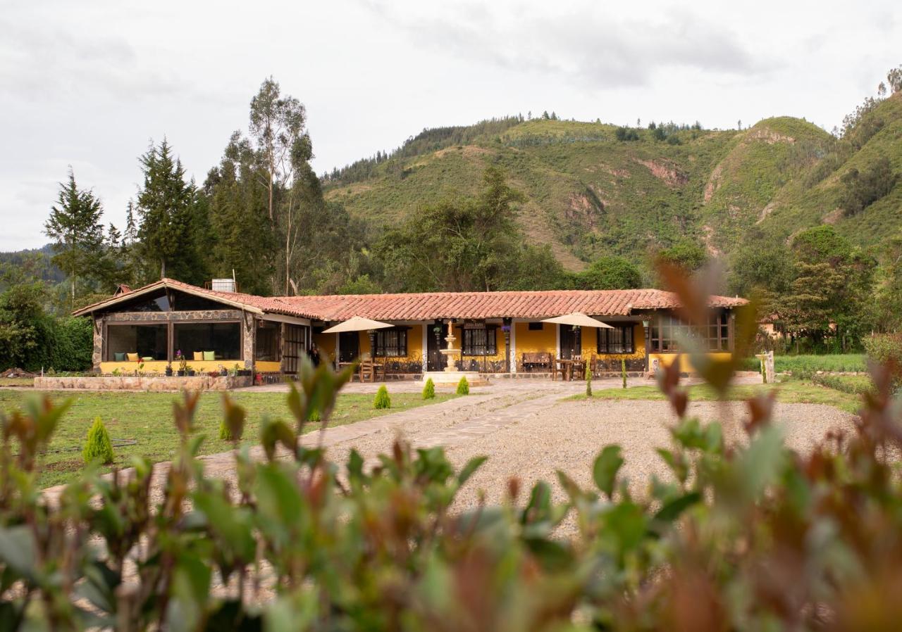 Hospedaje Villa Eucalyptus Nobsa Екстериор снимка