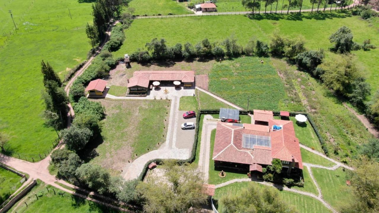 Hospedaje Villa Eucalyptus Nobsa Екстериор снимка