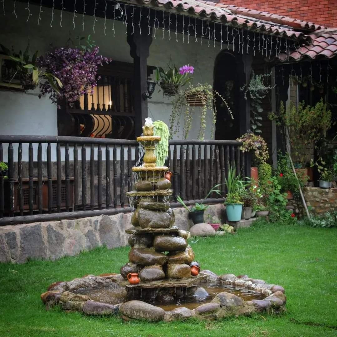 Hospedaje Villa Eucalyptus Nobsa Екстериор снимка